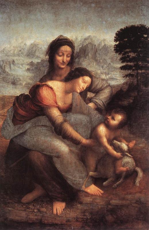 St John the Baptist  t, LEONARDO da Vinci